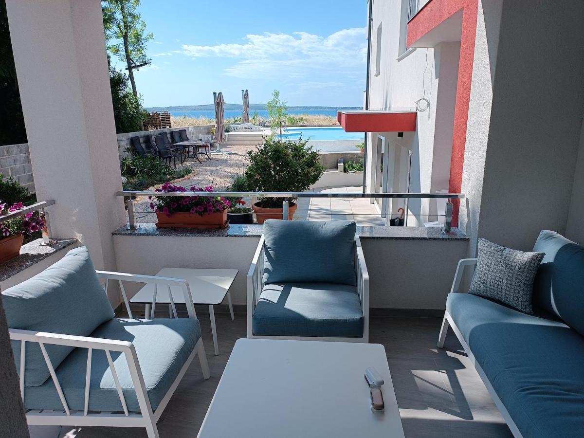 Aparthotel Dalmacija Privlaka  Exterior photo